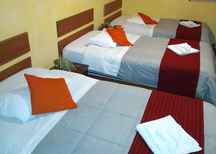 Del Carmen 3* Machu Picchu