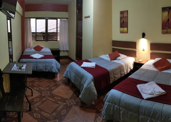 Del Carmen 3* Machu Picchu