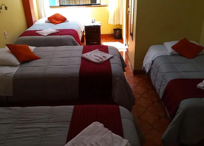 Bed & Breakfast Del Carmen Machu Picchu