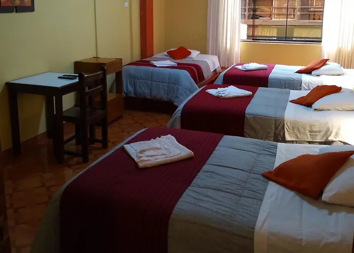 Del Carmen Bed & Breakfast Machu Picchu